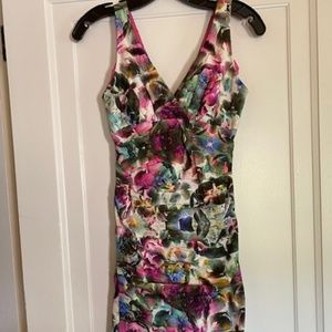Nicole Miller floral Dress